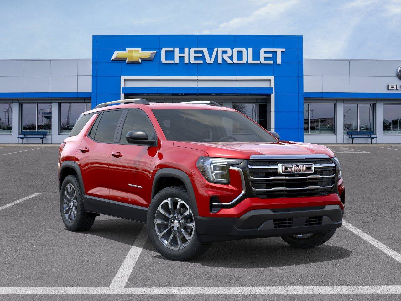 New 2027 GMC Terrain Elevation w/ Elevation Premium Package AWD/4WD image 7