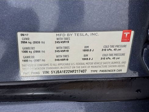 Used 2017 Tesla Model S 100D image 44
