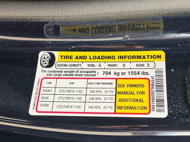 Used 2025 Ford F150 Tremor w/ Bed Utility Package AWD/4WD image 25