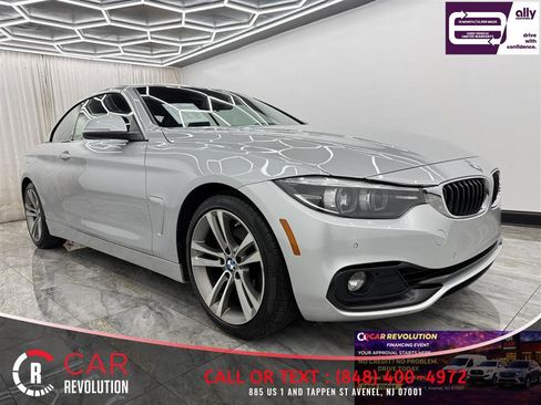 Used 2018 BMW 430i Convertible RWD image 1