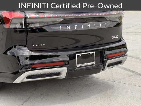 Certified 2026 INFINITI QX80 Luxe w/ Cargo Package RWD image 7