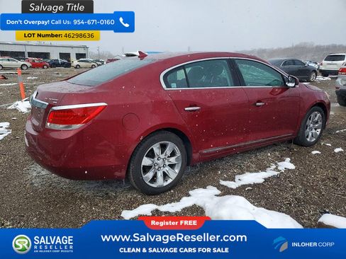 Used 2011 Buick LaCrosse CXL image 4