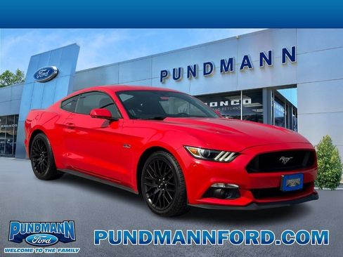 Used 2017 Ford Mustang GT w/ GT Performance Package RWD image 1