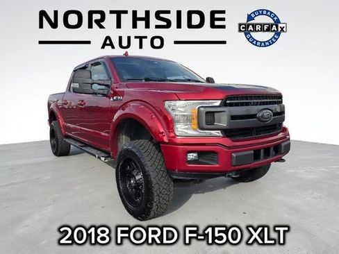 Used 2018 Ford F150 XLT w/ Equipment Group 302A Luxury AWD/4WD image 1