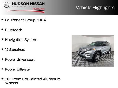 Used 2023 Ford Explorer Limited image 9