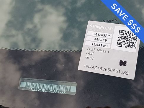 Used 2025 Nissan Leaf S FWD image 24