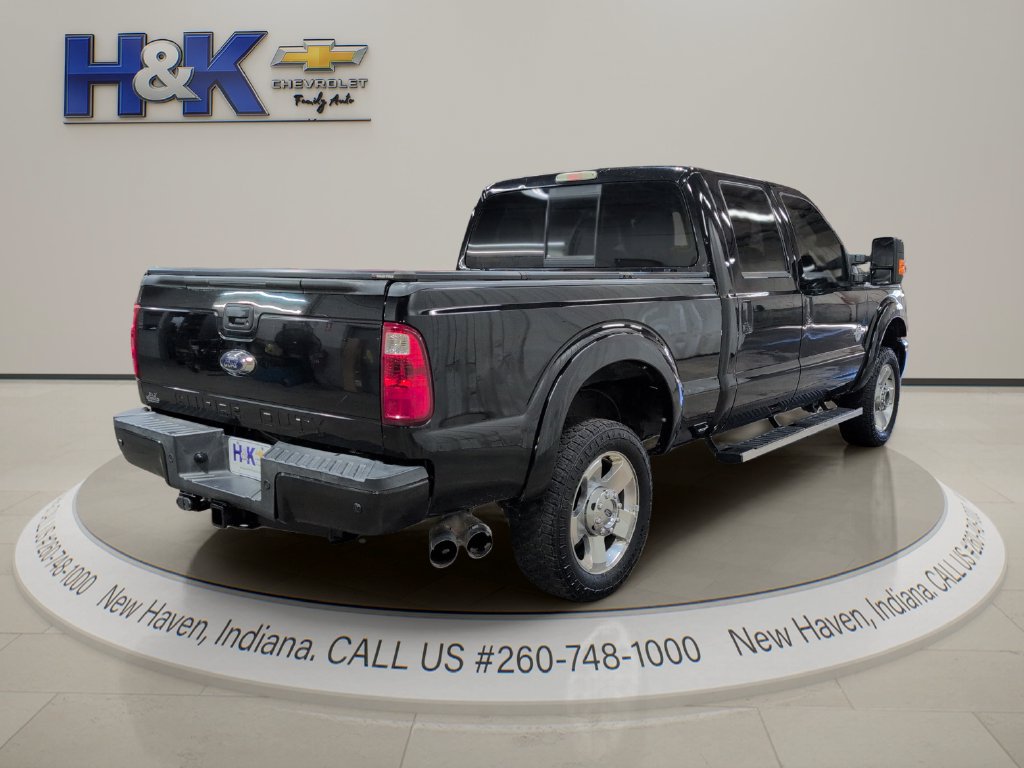 Used 2016 Ford F250 Lariat w/ Lariat Ultimate Package AWD/4WD image 6