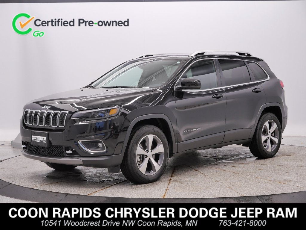 Certified 2021 Jeep Cherokee Limited w/ Elite Package AWD/4WD 360° Tour