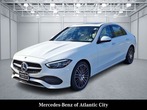 Certified 2023 Mercedes-Benz C 300 4MATIC Sedan image 3
