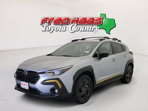 Used 2025 Subaru Crosstrek 2.5i Sport AWD/4WD image 1