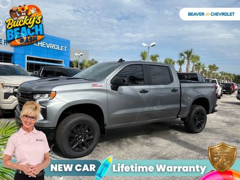 New 2026 Chevrolet Silverado 1500 LT Trail Boss w/ Protection Package AWD/4WD image 1