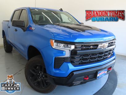 Used 2025 Chevrolet Silverado 1500 LT Trail Boss w/ Convenience Package II