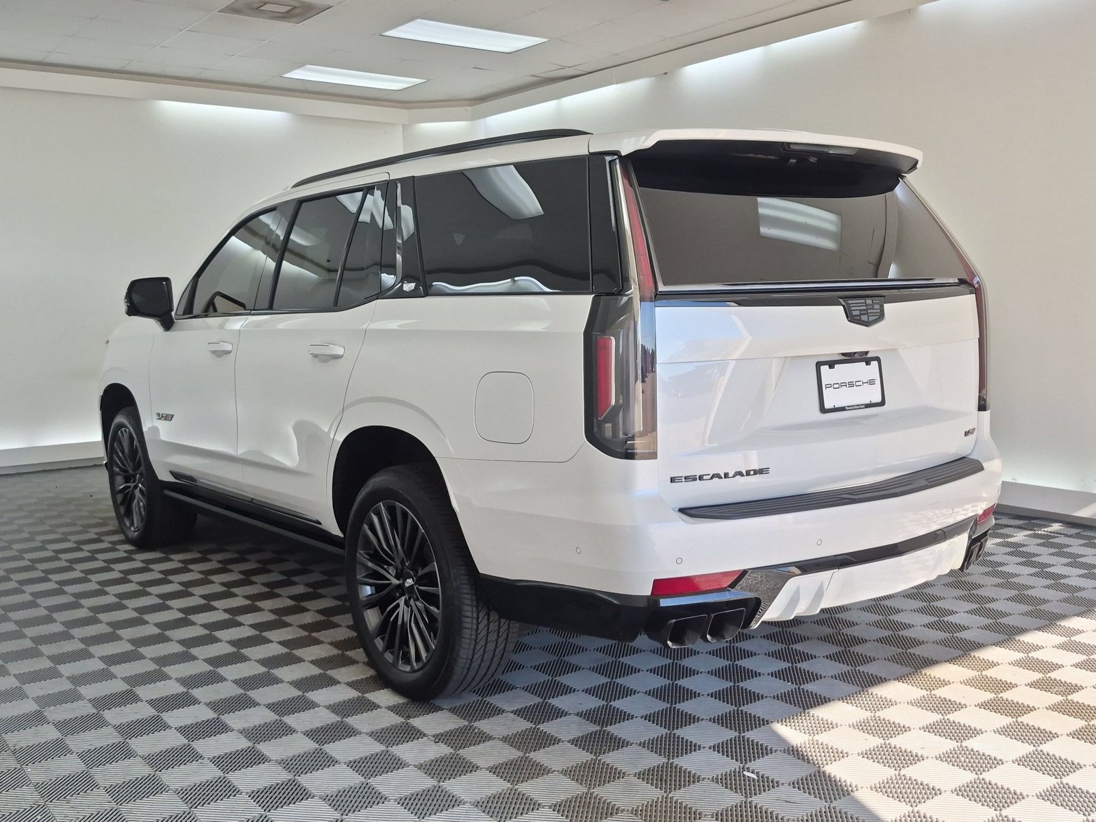 Used 2024 Cadillac Escalade V w/ LPO, Floor Liner Package AWD/4WD image 3