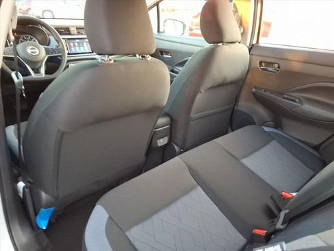 New 2025 Nissan Versa SV w/ Trunk Package image 12