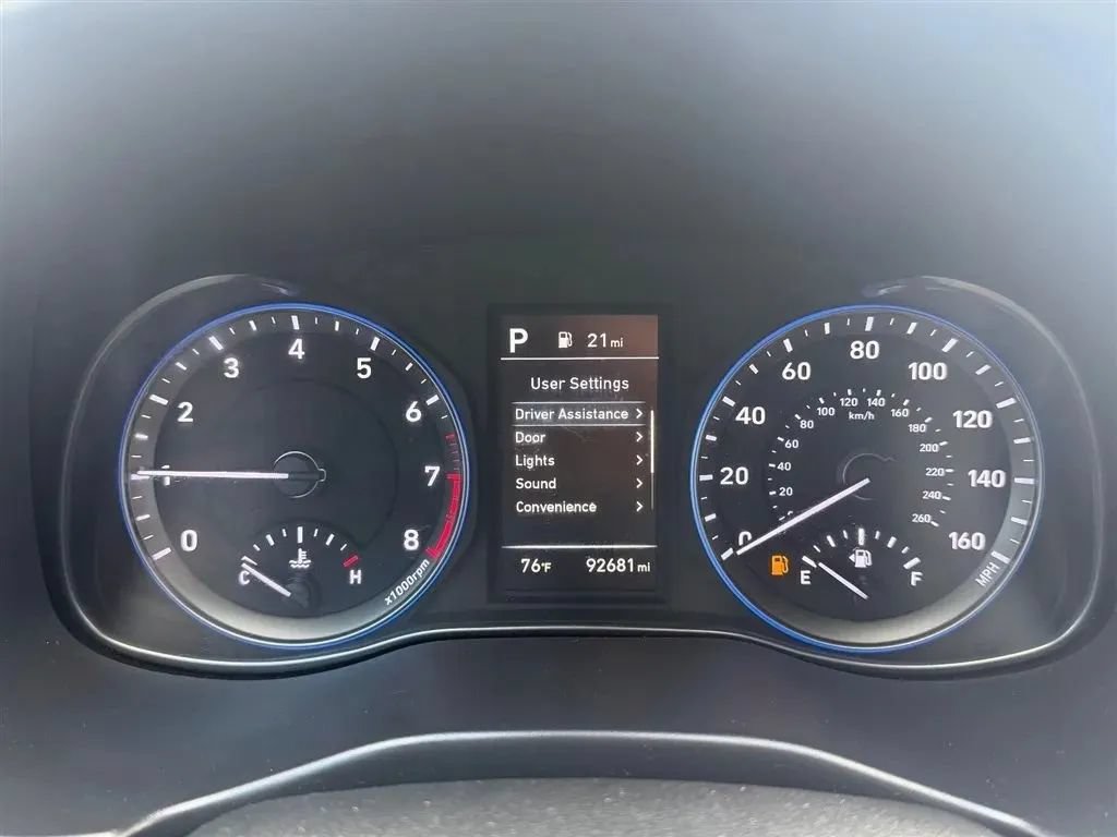 Used 2021 Hyundai Kona SEL FWD image 10
