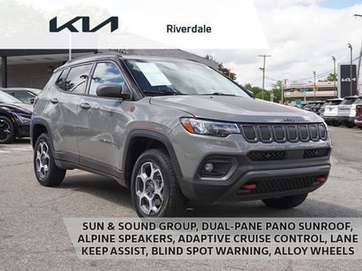 Used 2022 Jeep Compass Trailhawk w/ Sun and Sound Group