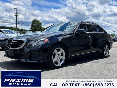 Used 2014 Mercedes-Benz E 350 4MATIC Sedan image 3