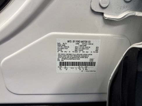 Certified 2023 Ford Edge SEL w/ Convenience Package AWD/4WD image 33