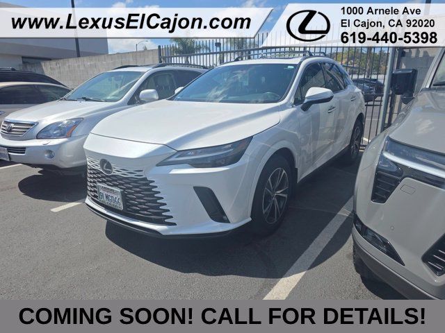 Used 2024 Lexus RX 350 FWD w/ Technology Package image 1
