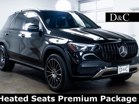 Used 2021 Mercedes-Benz GLE 350 4MATIC image 1