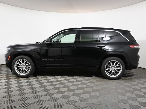 Used 2023 Jeep Grand Cherokee Summit w/ Adv Protech Group IV AWD/4WD image 2