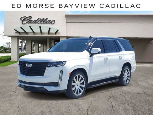 Certified 2023 Cadillac Escalade Premium Luxury Platinum RWD image 1