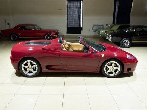 Used 2001 Ferrari 360 Spider RWD image 28