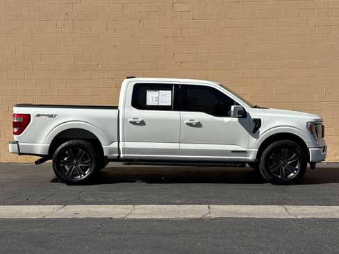 Certified 2023 Ford F150 Lariat w/ Equipment Group 502A High AWD/4WD image 8