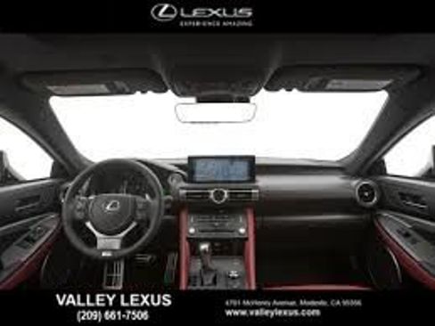 Used 2023 Lexus RC 350 F Sport RWD image 8