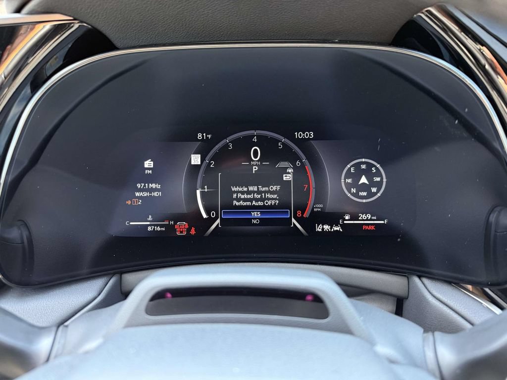 Used 2025 Lexus TX 350 AWD w/ Technology Package image 30