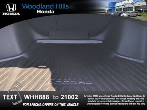 Certified 2023 Honda Accord EX image 22