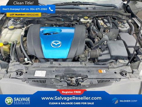 Used 2013 MAZDA MAZDA3 i Touring image 15