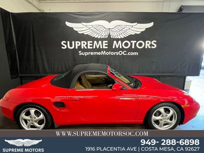 Used 2000 Porsche Boxster