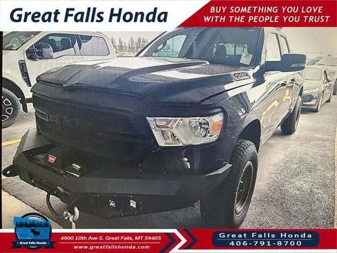 Used 2021 RAM 1500 Lone Star AWD/4WD image 2