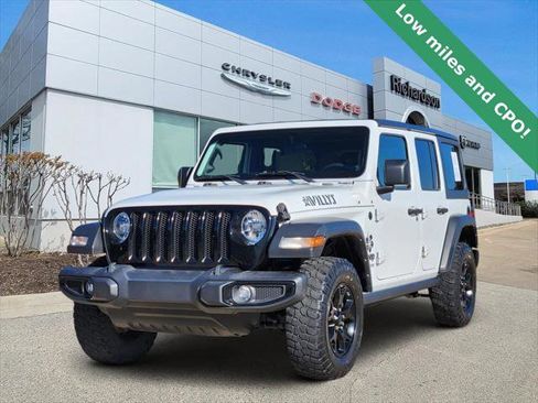 Certified 2021 Jeep Wrangler Unlimited Sport image 2