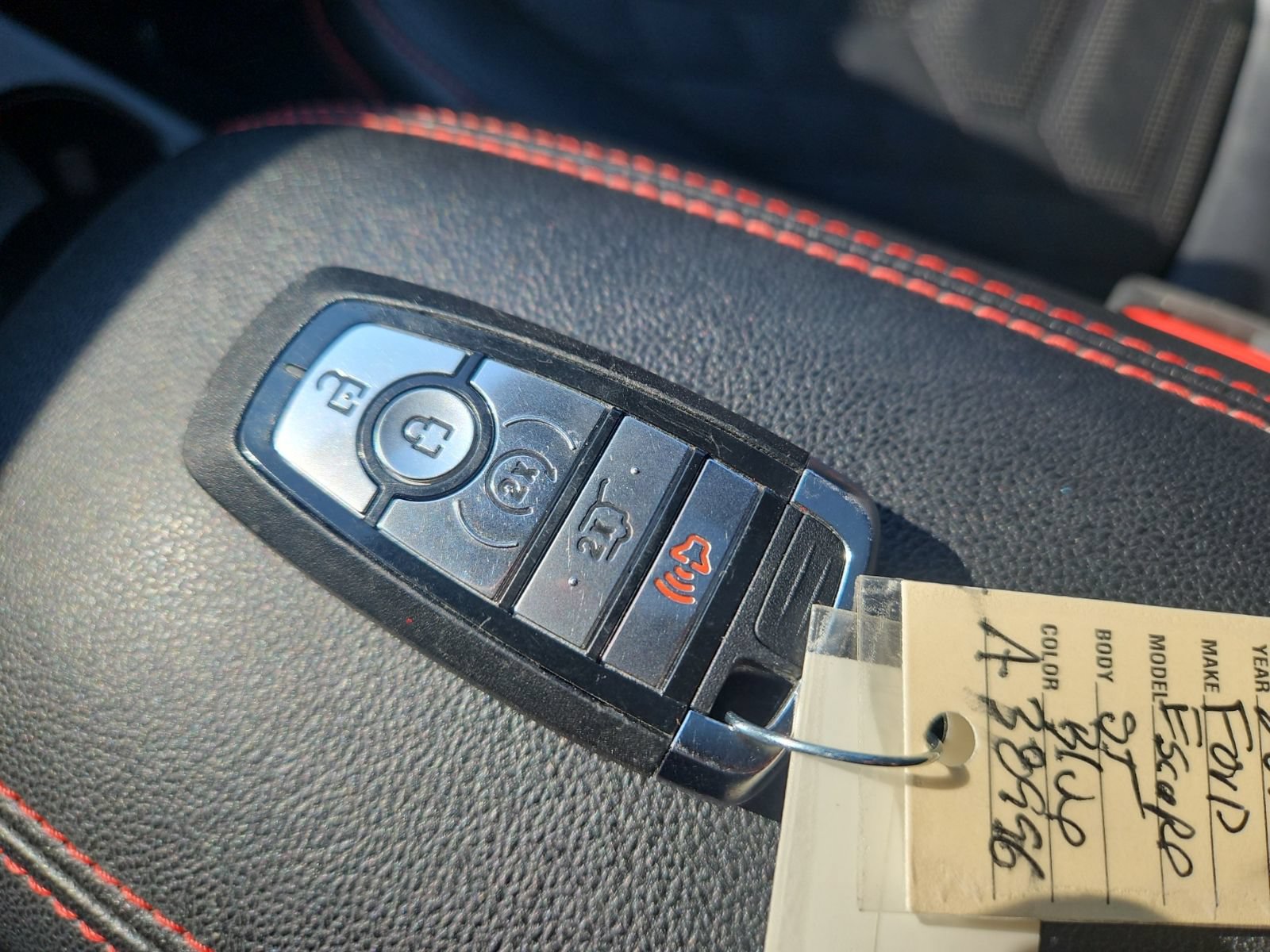 Certified 2024 Ford Escape ST-Line Elite w/ Premium Technology Package AWD/4WD image 26