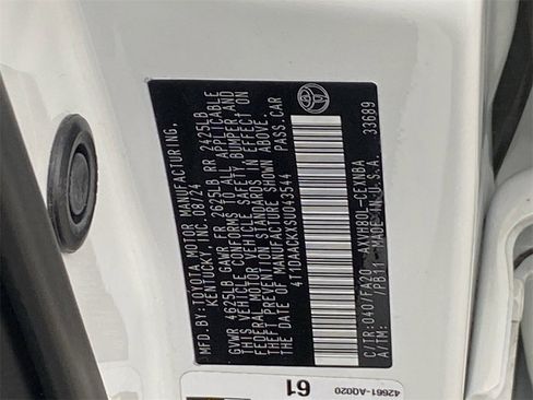 Certified 2025 Toyota Camry LE image 36