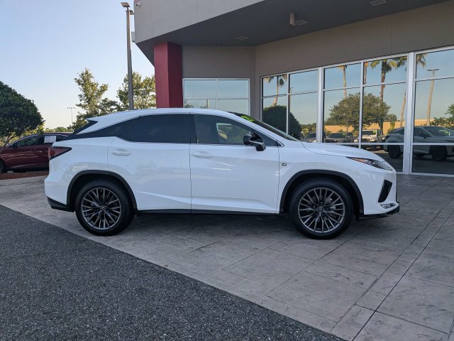 Used 2021 Lexus RX 350 F Sport AWD/4WD image 3