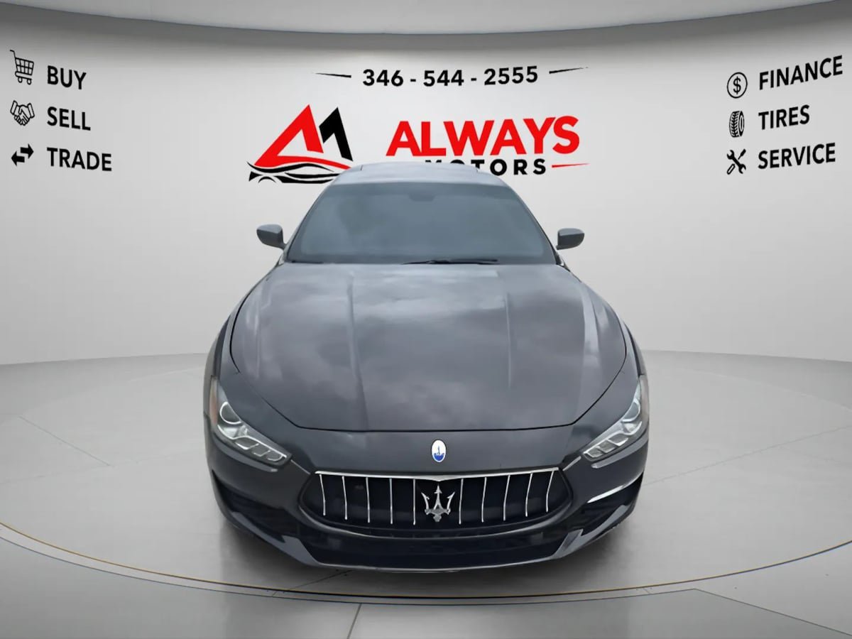Used 2018 Maserati Ghibli S GranLusso AWD/4WD image 6