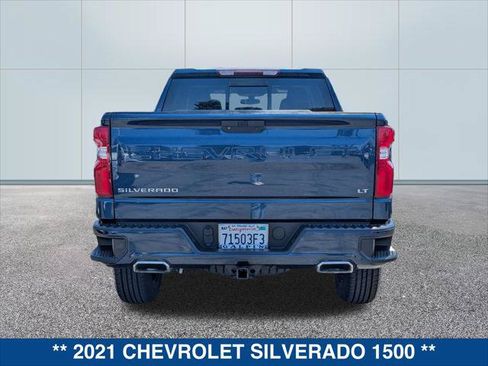 Used 2021 Chevrolet Silverado 1500 LT Trail Boss w/ Convenience Package II AWD/4WD image 4