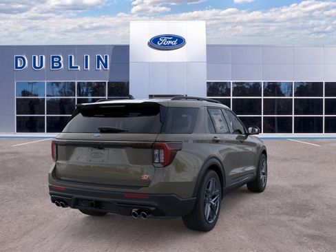 New 2026 Ford Explorer ST w/ Sun And Sound Package RWD image 36