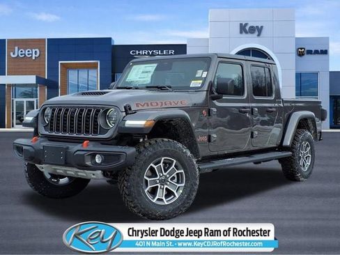New 2026 Jeep Gladiator Mojave w/ Technology Group AWD/4WD image 1