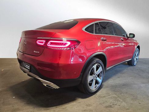 Certified 2021 Mercedes-Benz GLC 300 4MATIC Coupe image 4