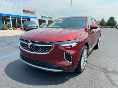 Used 2023 Buick Envision Avenir AWD/4WD image 2