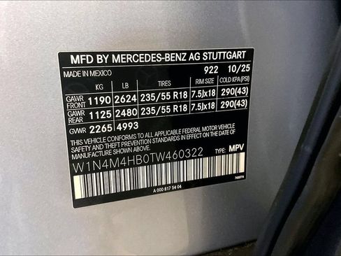 Used 2026 Mercedes-Benz GLB 250 4MATIC image 22