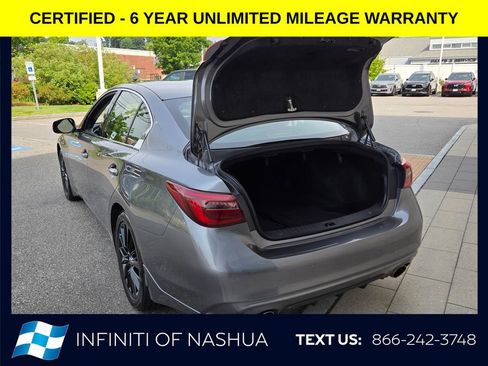 Certified 2023 INFINITI Q50 Luxe w/ Cargo Package AWD/4WD image 18