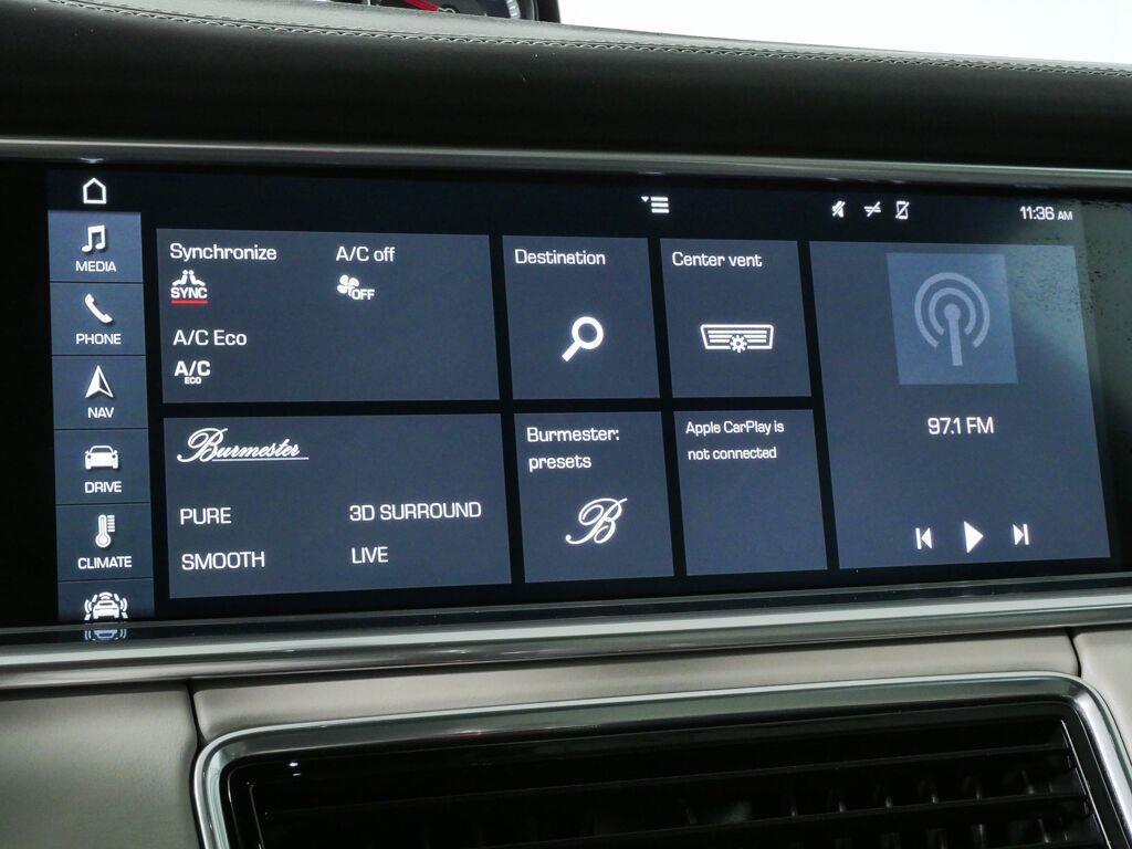 Used 2017 Porsche Panamera 4S AWD/4WD image 14