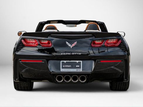 Used 2018 Chevrolet Corvette Stingray Convertible Z51 2LT RWD image 11