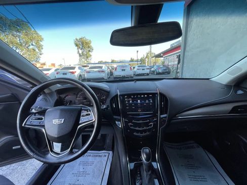Used 2016 Cadillac ATS Luxury w/ Cold Weather Package RWD image 15