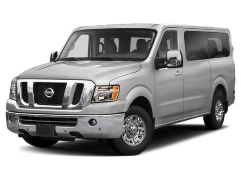 Used 2021 Nissan NV 3500 SL RWD image 1